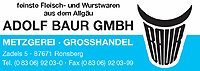 Landmetzgerei Adolf Baur GmbH